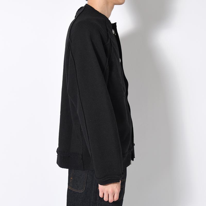 ZIP CREW SWEAT BLOUSON -3.COLOR-