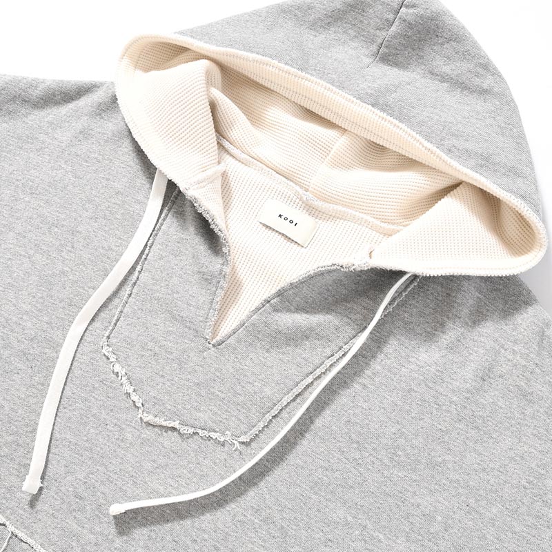 MEXICAN LAYER HOODIE -3.COLOR-