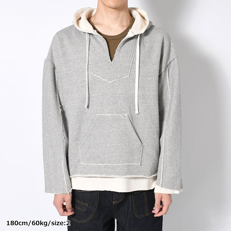 MEXICAN LAYER HOODIE -3.COLOR-