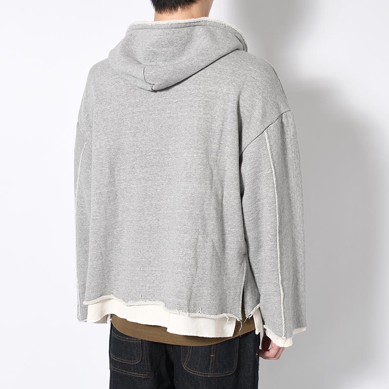 MEXICAN LAYER HOODIE -3.COLOR-