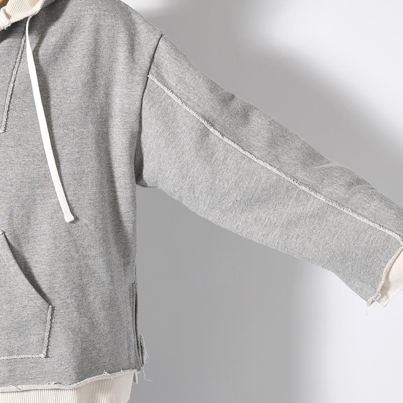 MEXICAN LAYER HOODIE -3.COLOR-