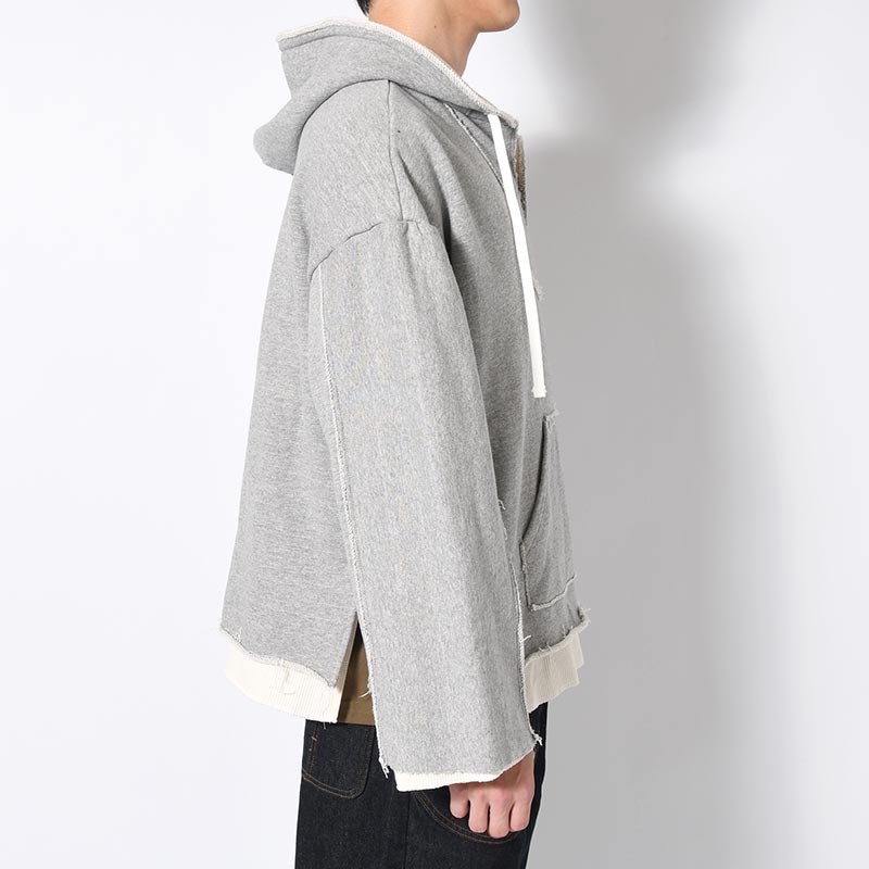 MEXICAN LAYER HOODIE -3.COLOR-