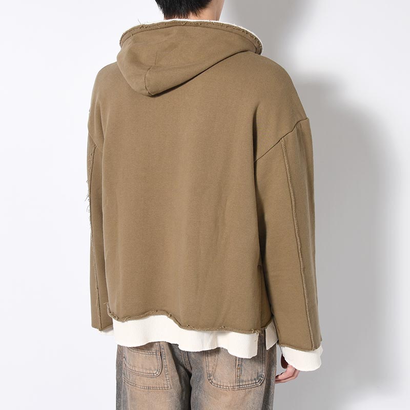 MEXICAN LAYER HOODIE -3.COLOR-