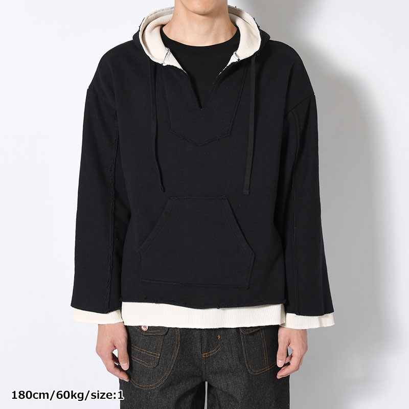 MEXICAN LAYER HOODIE -3.COLOR-