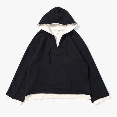 MEXICAN LAYER HOODIE -3.COLOR-