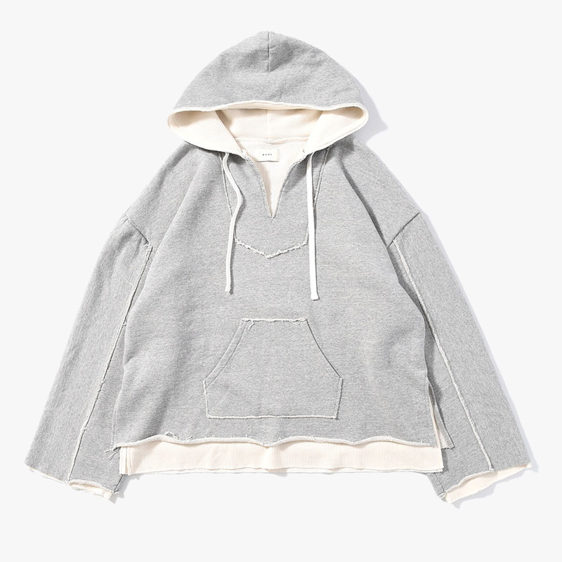 MEXICAN LAYER HOODIE -3.COLOR-(H.GRAY)