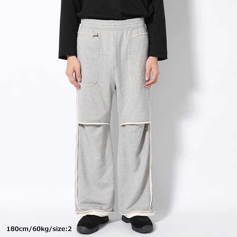 LAYER SWEAT PANTS -3.COLOR-