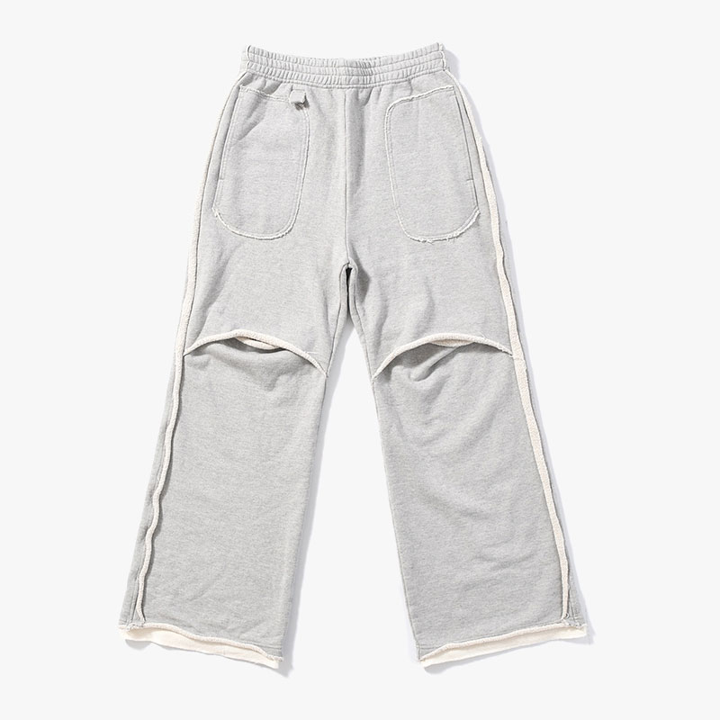 LAYER SWEAT PANTS -3.COLOR-(H.GRAY)