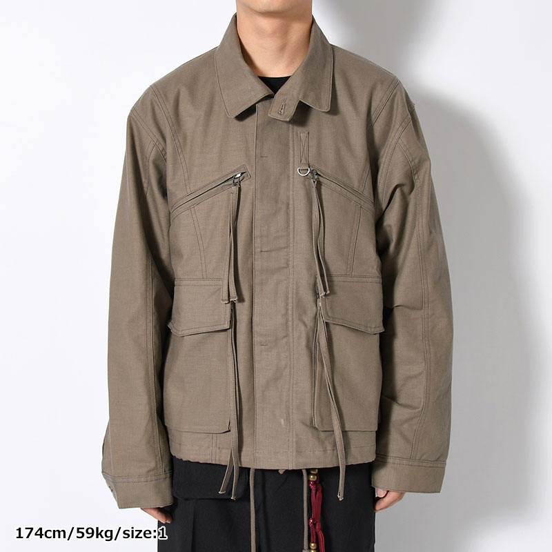 ANOTHER MK3 MILITARY JACKET -2.COLOR-