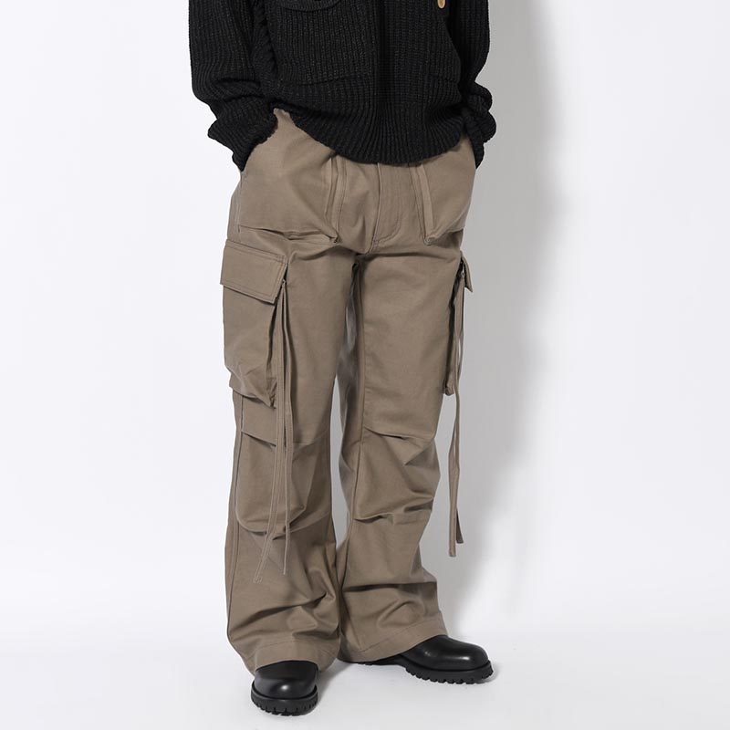 ANOTHER M-65 CARGO PANTS -2.COLOR-