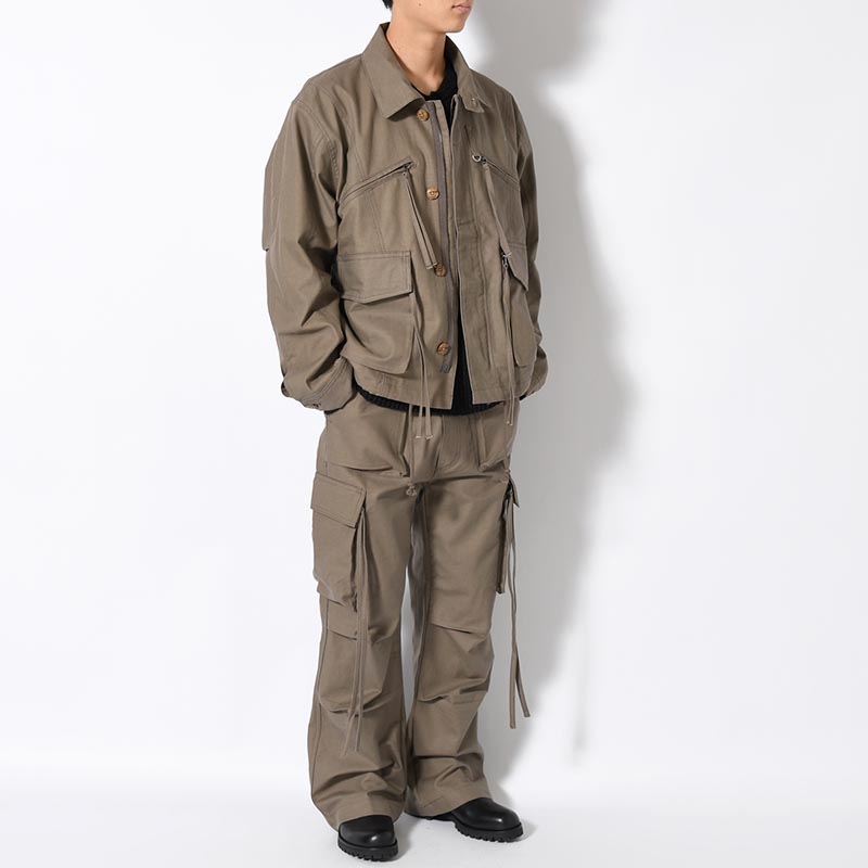 ANOTHER M-65 CARGO PANTS -2.COLOR-