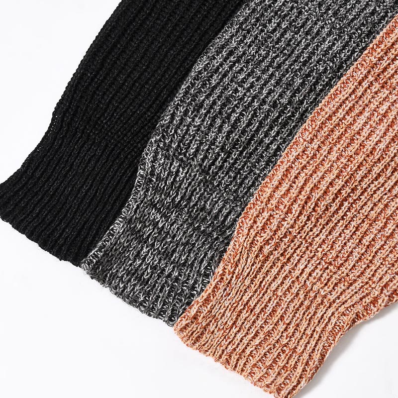 HENRY NECK POCKET KNIT -3.COLOR-