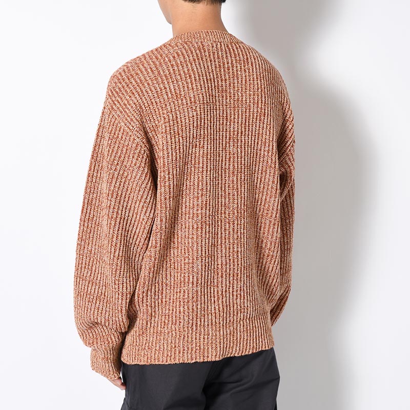 HENRY NECK POCKET KNIT -3.COLOR-