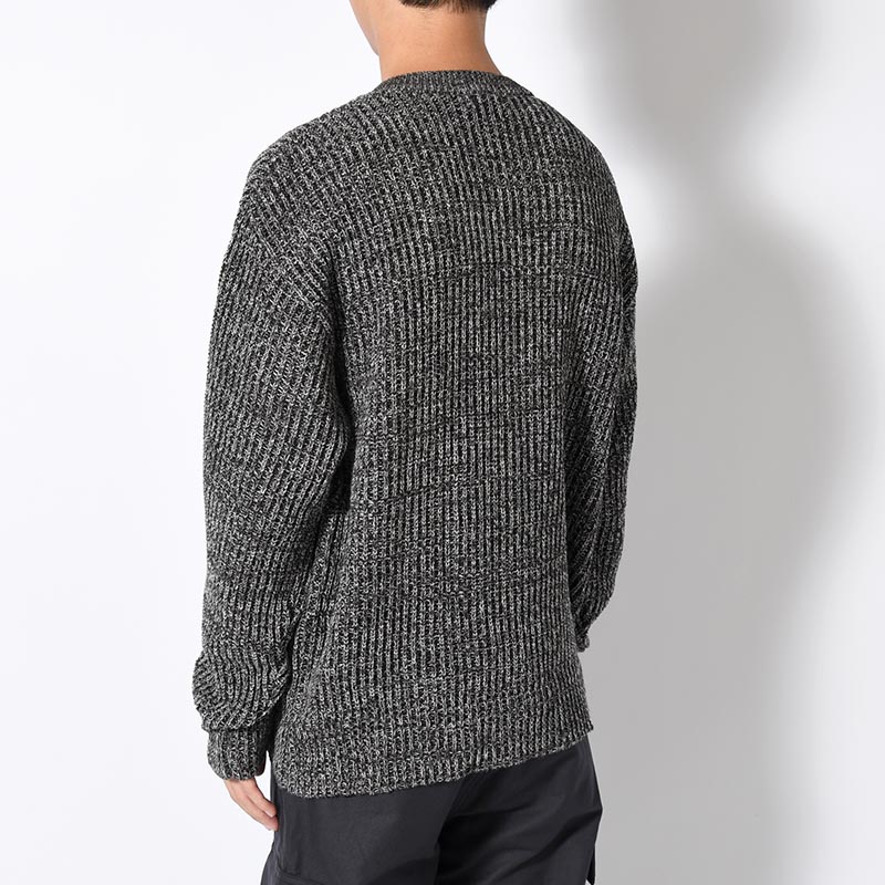 HENRY NECK POCKET KNIT -3.COLOR-