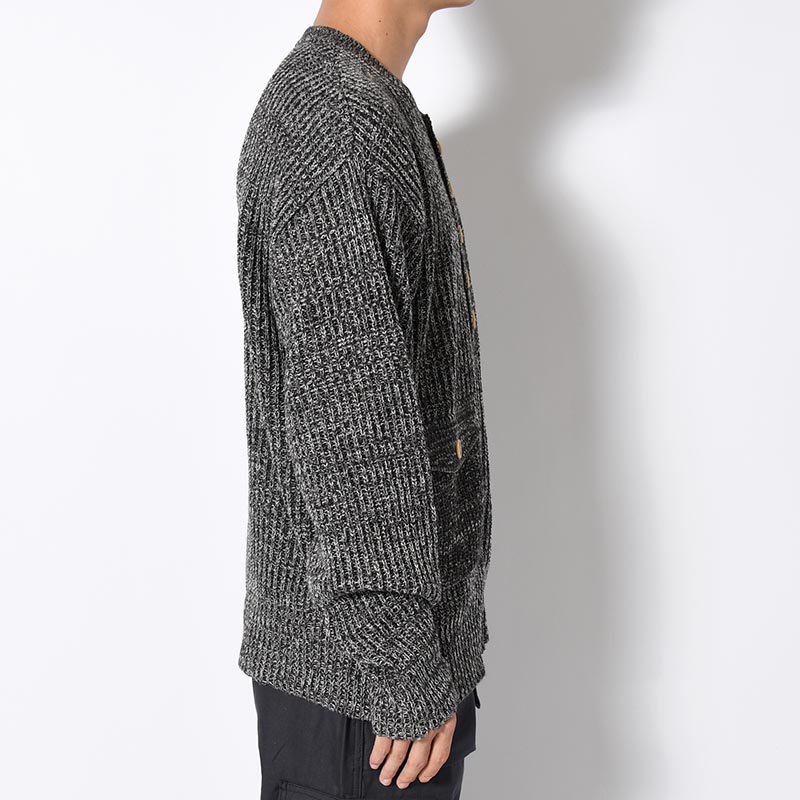 HENRY NECK POCKET KNIT -3.COLOR-