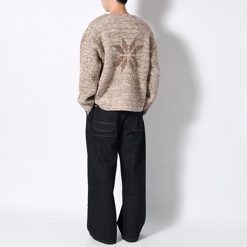 CRYSTAL OF SNOW KNIT -3.COLOR-