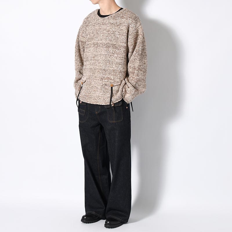 CRYSTAL OF SNOW KNIT -3.COLOR-