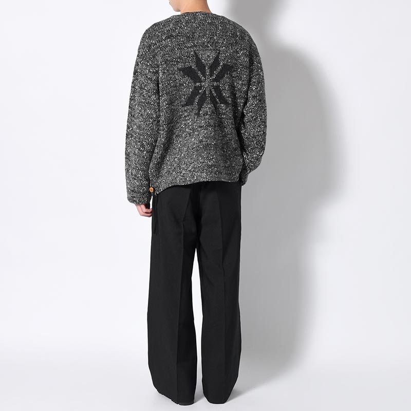 CRYSTAL OF SNOW KNIT -3.COLOR-