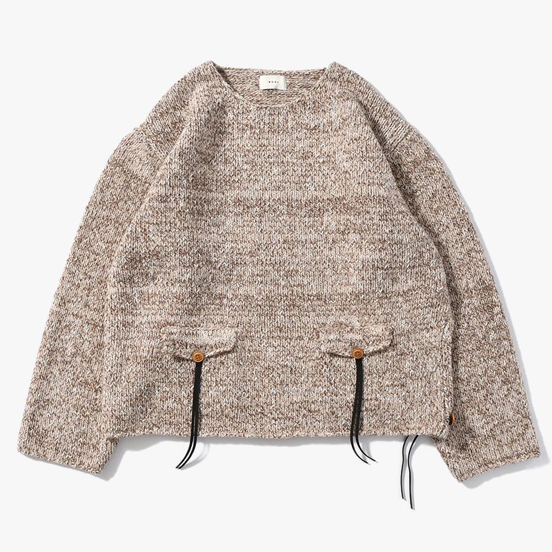 CRYSTAL OF SNOW KNIT -3.COLOR-(BEIGE)