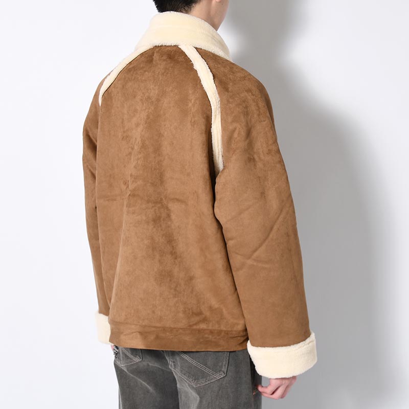 NOBLE MOUTON JACKET -3.COLOR-