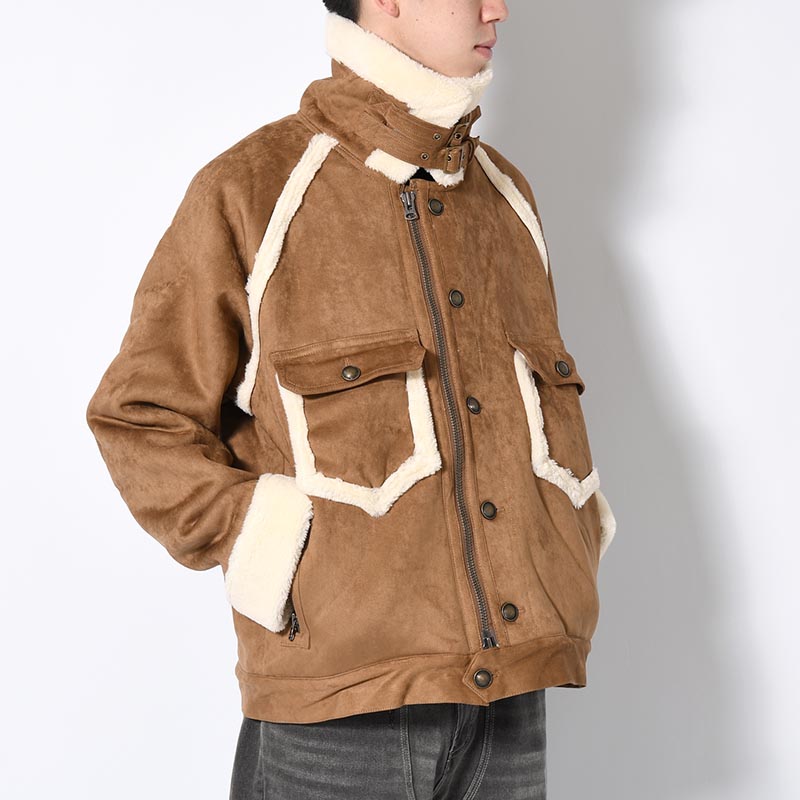 NOBLE MOUTON JACKET -3.COLOR-