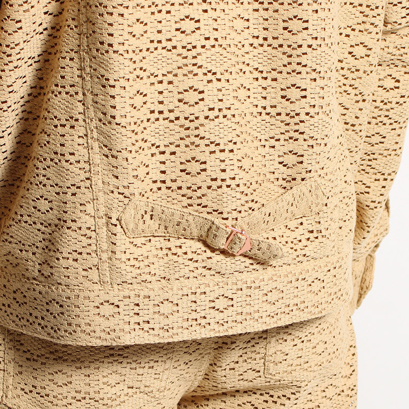 LAYER LACE TRACKER JACKET -3.COLOR-