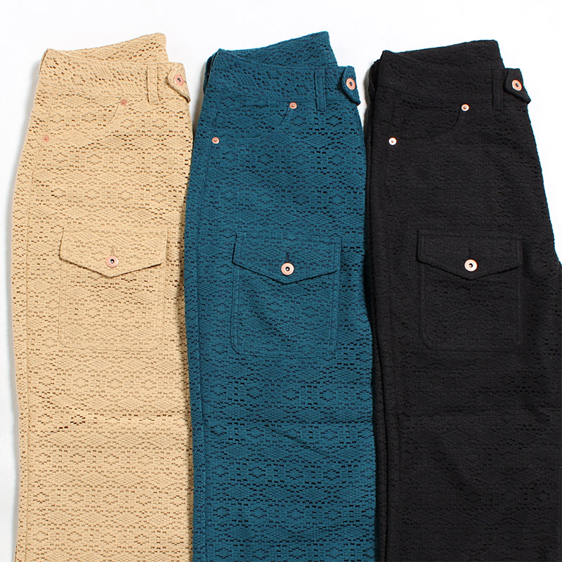 LAYER LACE TRACKER PANTS -3.COLOR-