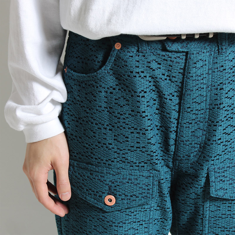 LAYER LACE TRACKER PANTS -3.COLOR-