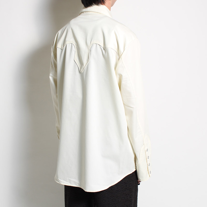 EXCESS WESTERN SHIRT -2.COLOR-