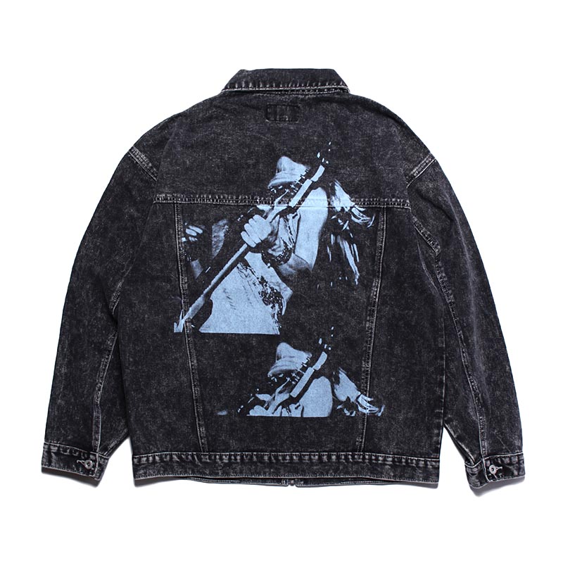 Denim Zip Jacket -2.COLOR-