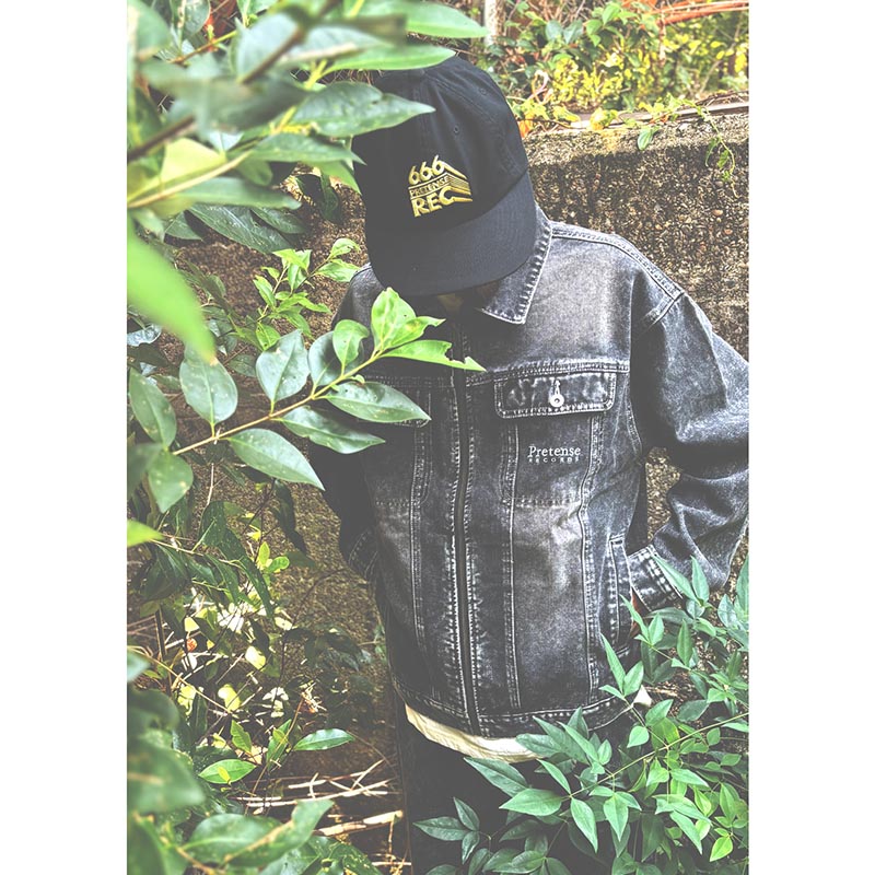 Denim Zip Jacket -2.COLOR-