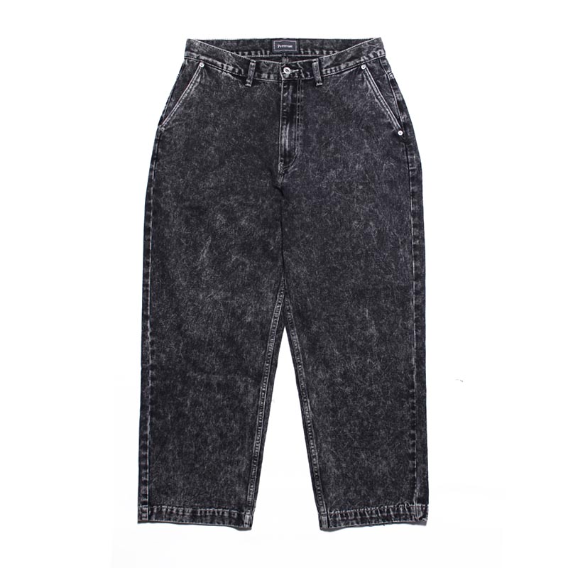 Spiderweb Denim Pants -2.COLOR-