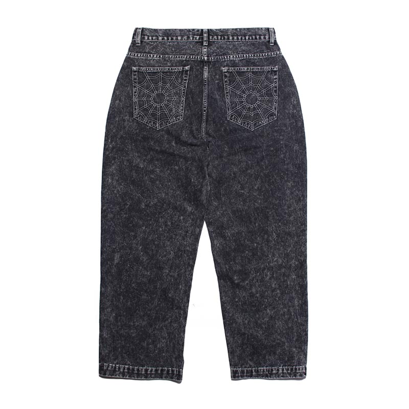 Spiderweb Denim Pants -2.COLOR-