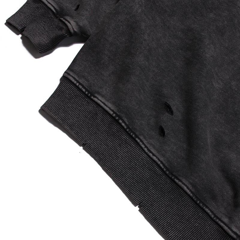 Depth3 Sweatshirt -BLACK-