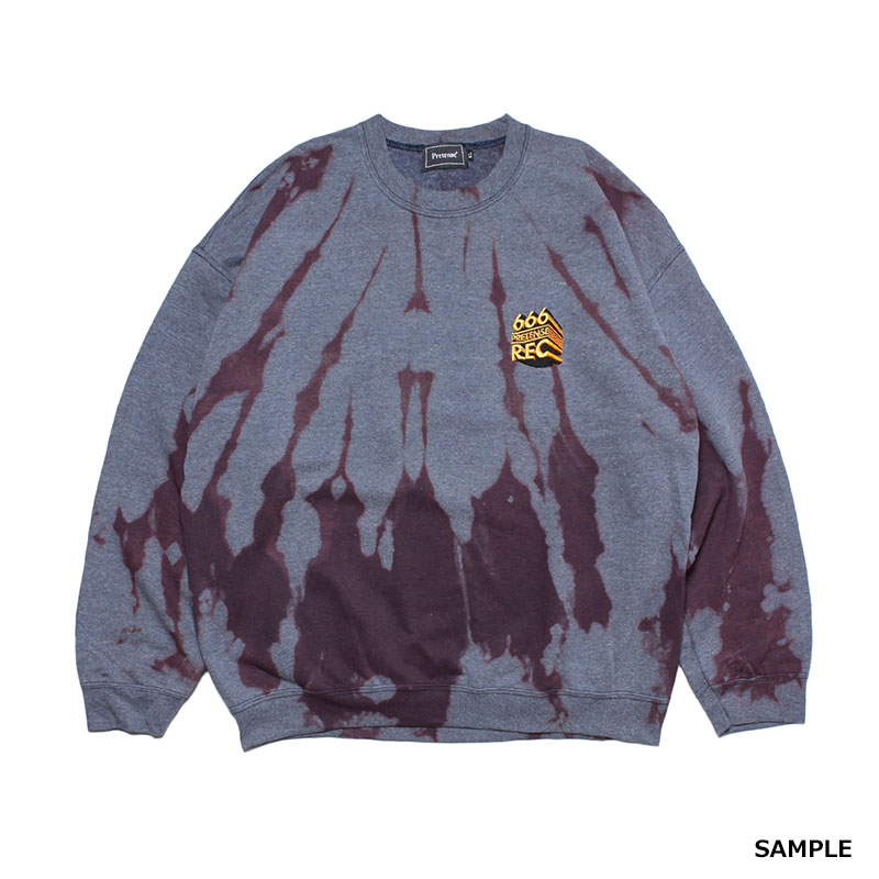 Bleached REC Sweatshirt -4.COLOR-