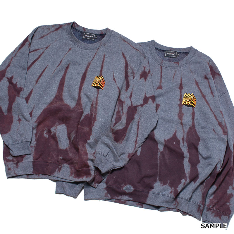 Bleached REC Sweatshirt -4.COLOR-