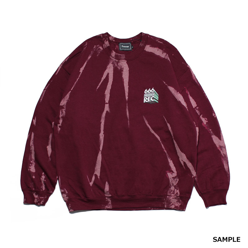 Bleached REC Sweatshirt -4.COLOR-