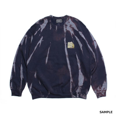 Bleached REC Sweatshirt -4.COLOR-