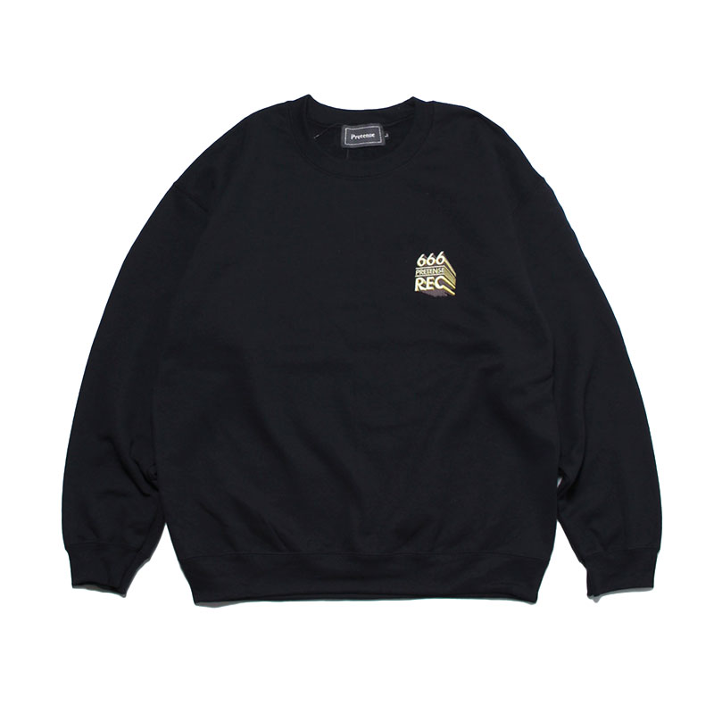 REC Sweatshirt -BLACK-