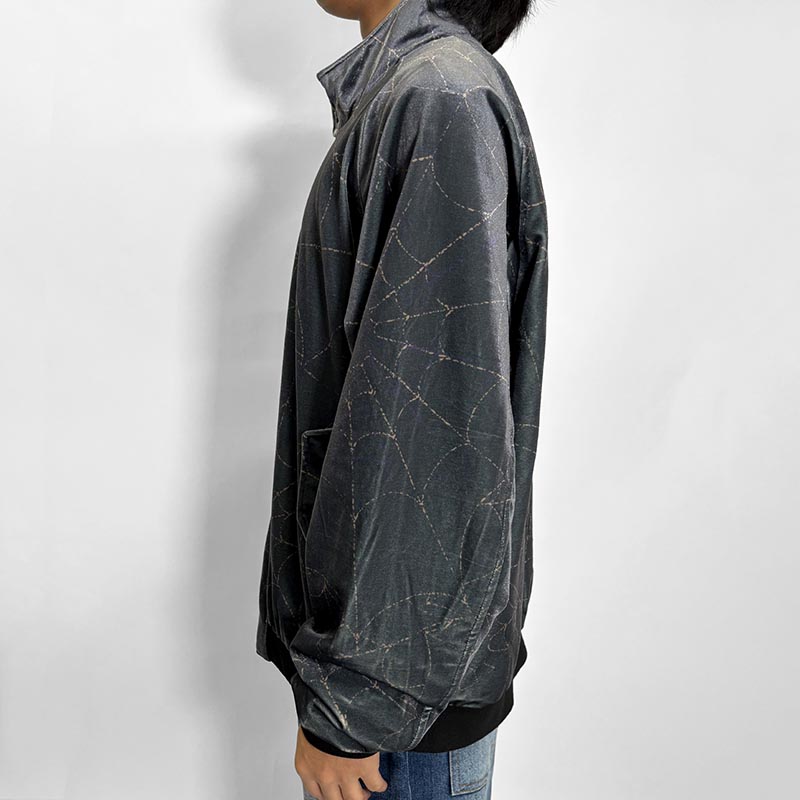 Spiderweb Velour Jacket -2.COLOR-