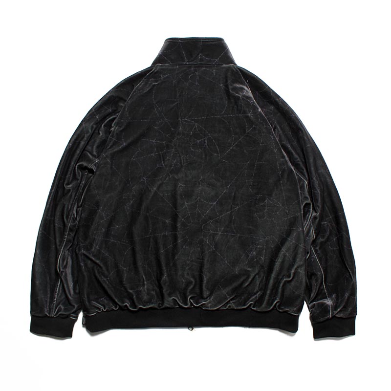 Spiderweb Velour Jacket -2.COLOR-