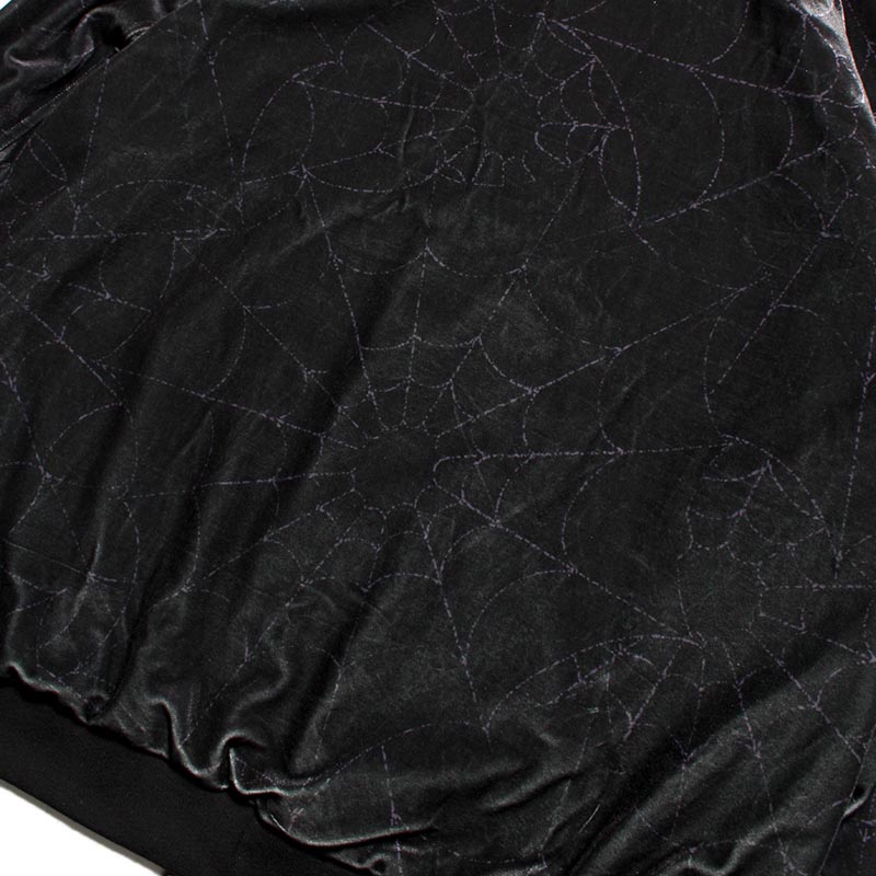 Spiderweb Velour Jacket -2.COLOR-