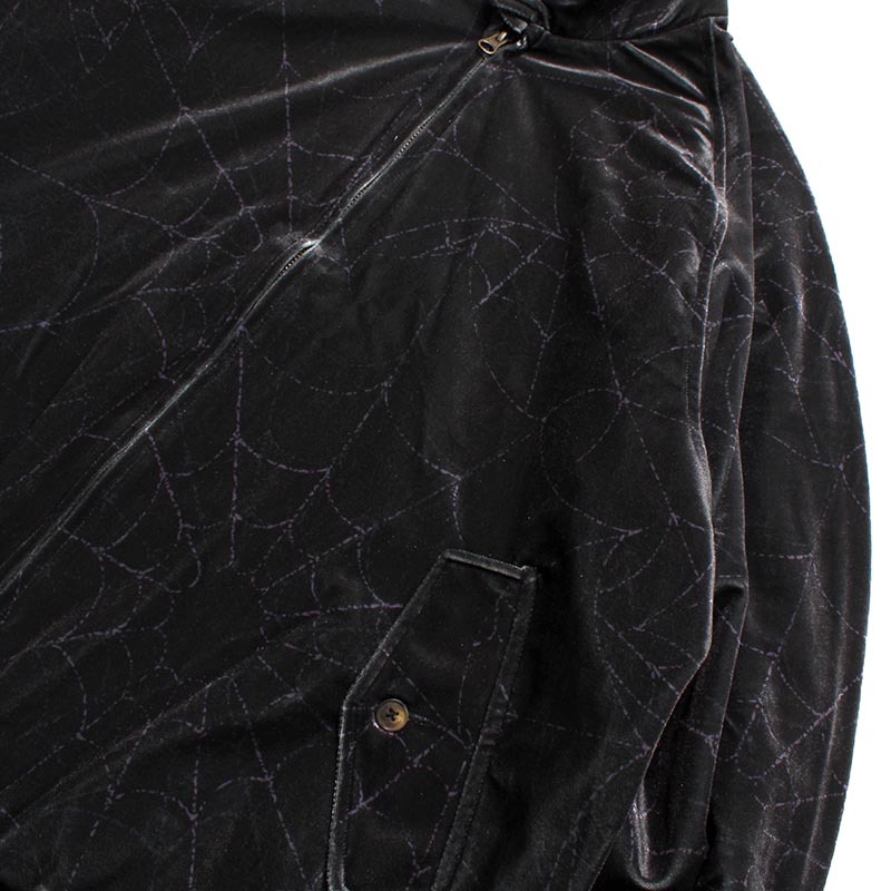 Spiderweb Velour Jacket -2.COLOR-