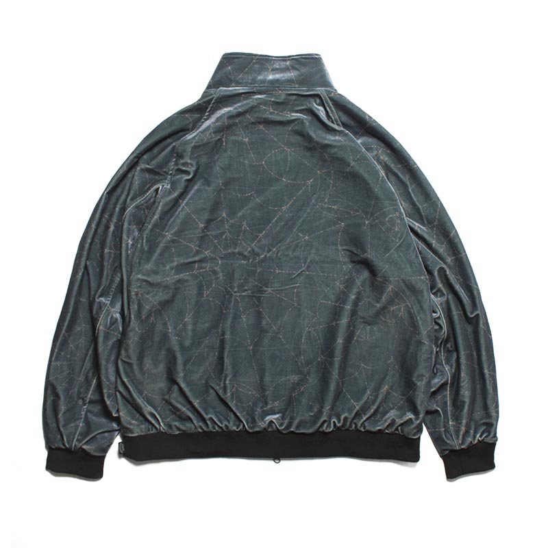 Spiderweb Velour Jacket -2.COLOR-