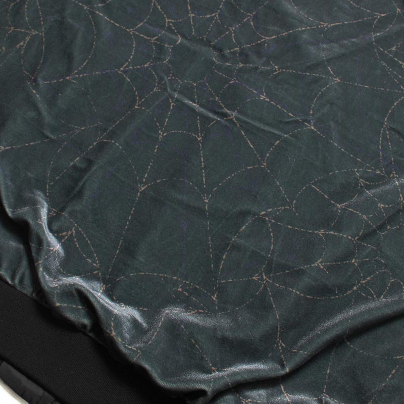 Spiderweb Velour Jacket -2.COLOR-