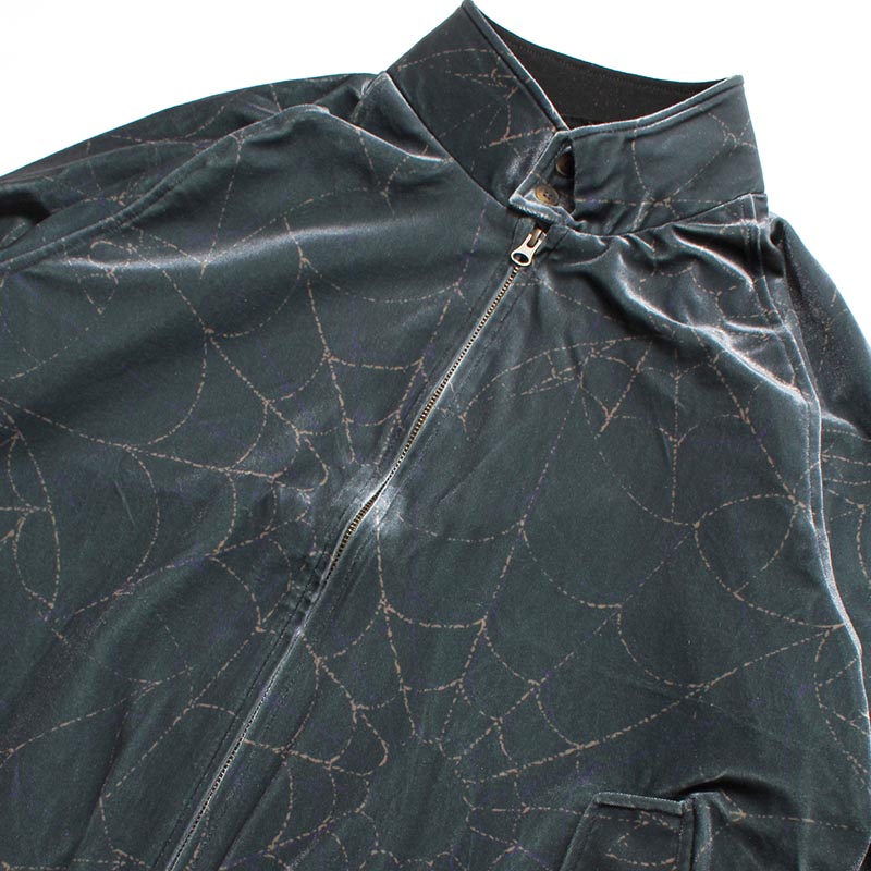 Spiderweb Velour Jacket -2.COLOR-