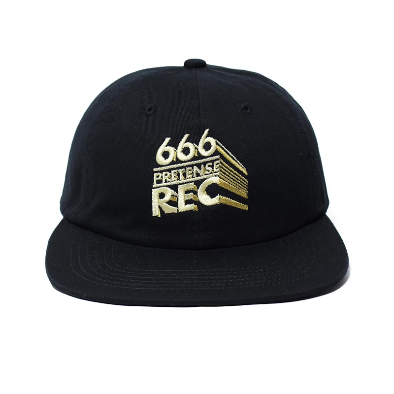 REC Cap -BLACK-