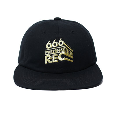 REC Cap -BLACK-