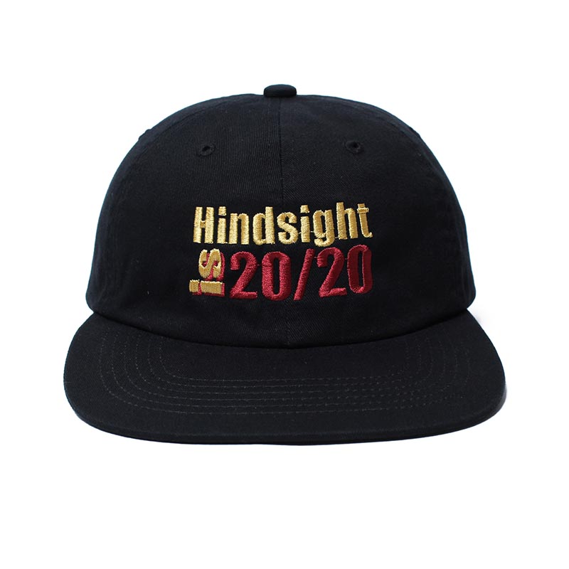 20/20 Cap -BLACK-