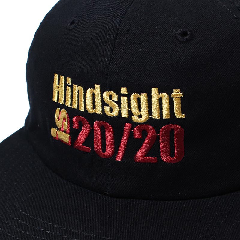 20/20 Cap -BLACK-